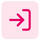 [icon] log-in icon